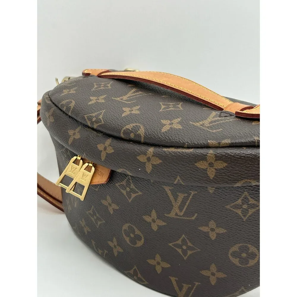 LOUIS VUITTON BROWN MONOGRAM Women Purse